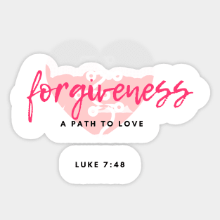 forgiveness Sticker